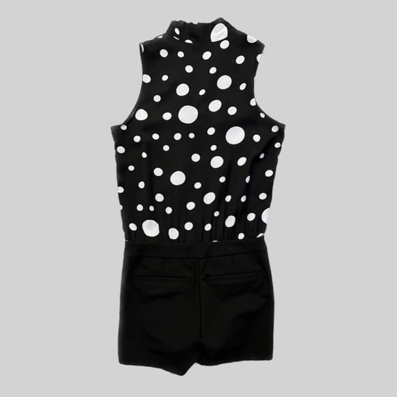 *LOWEST* Sabie Faux Wrap Romper, XS - Picture 2 of 8